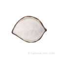 Cardium de sodium textile carboxyméthyl-cellulose CMC